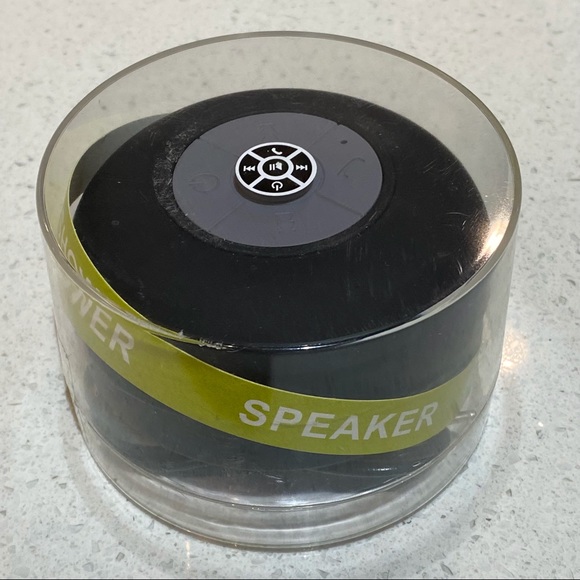 NWOT BLUETOOTH SHOWER SPEAKER WATERPROOF - Picture 4 of 4